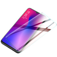 ISIDO 艾思度 OPPO R17 高清钢化前膜 2片装