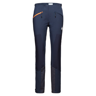 MAMMUT 猛犸象 Aenergy Pro so Pants Women 女子软壳裤 1021-00360 深海蓝色 34