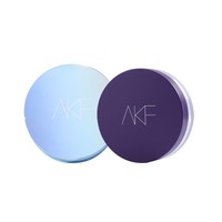 AKF 轻透控油散粉定妆粉饼防水防汗持久蜜粉不脱妆神器10g×1盒