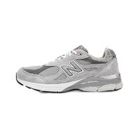 new balance 990v3系列 中性休闲运动鞋 M990GY3 灰色 40