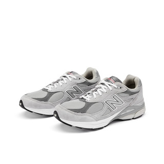 new balance 990v3系列 中性休闲运动鞋 M990GY3