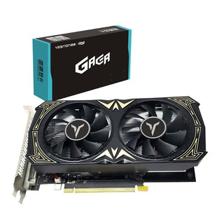 yeston 盈通 GTX 1650 4G D6 大地之神 显卡 4GB 黑色