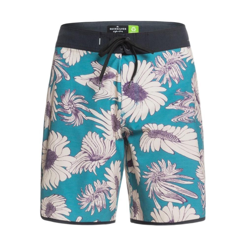 Quiksilver HIGHLINE WARPED 19 男子冲浪短裤 TW_EQYBS04374-BNP6 宝塔蓝