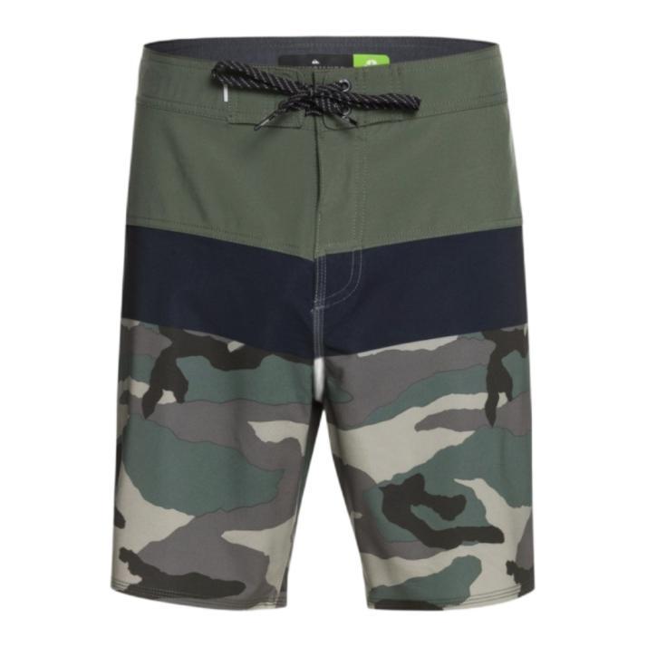 Quiksilver SURFSILK PANEL 18 男子冲浪短裤 TW_EQYBS04584-CQY6 军绿色