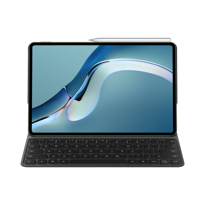 HUAWEI 华为 MatePad Pro 12.6英寸 HarmonyOS 平板电脑+键盘+笔 (2560*1600dpi、麒麟9000E、8GB、512GB、WiFi版、夏日胡杨、WGR-W09)