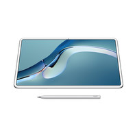 HUAWEI 华为 MatePad Pro 12.6英寸 HarmonyOS 平板电脑+手写笔 (2560*1600dpi、麒麟9000E、8GB、256GB、WiFi版、冰霜银、WGR-W09)