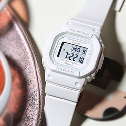 CASIO 卡西欧 BABY-G系列 女士石英表 BGD-560-7PR