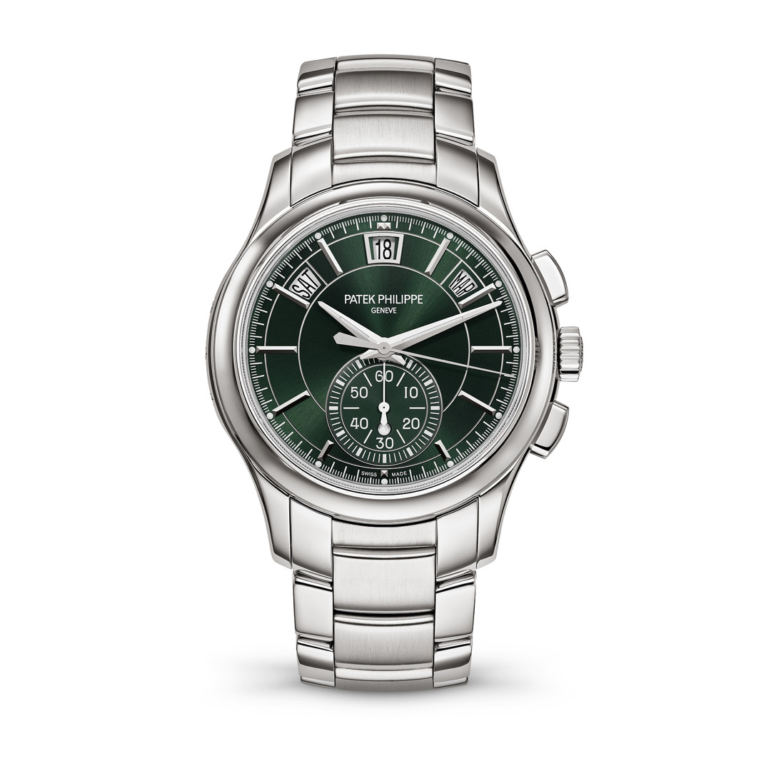 百达翡丽发布三款新品，包含一枚不锈钢复杂腕表