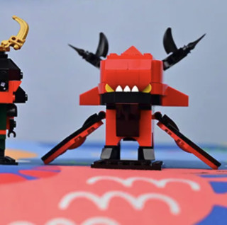 LEGO 乐高 Ninjago幻影忍者系列 40490 幻影忍者十周年方头仔