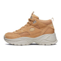 SKECHERS 斯凯奇 D'LITES系列 Kozmiks 女子休闲运动鞋 88888380/CSNT 栗色 35.5