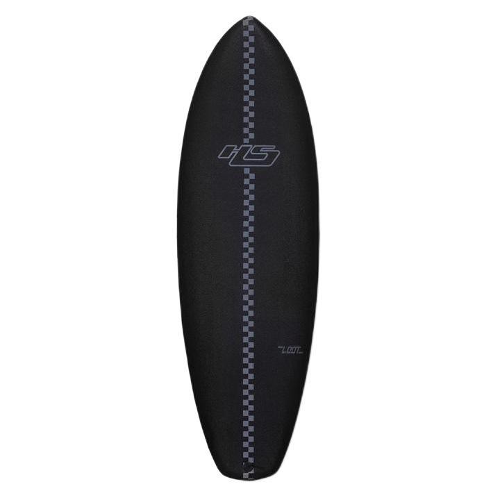 HAYDENSHAPES LOOT SOFT SERIES GLIDER 传统冲浪板 短板 黑色 6尺