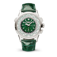 Patek Philippe 百达翡丽 超级复杂功能时计系列 39.5毫米自动上链腕表 5930P-001