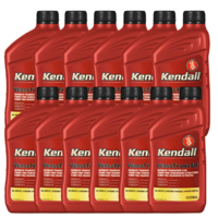 Kendall 康度 618.95元，Kendall康度原装进口自动变速箱油波箱油全合成 ATF LV 946ML*12瓶包安装