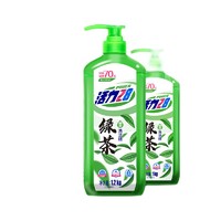 活力28 绿茶浓缩洗洁精 1.2kg*1瓶+1kg*1瓶