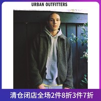 urban outfitters Urban Outfitters男士摇粒绒翻领夹克休闲百搭外套潮流