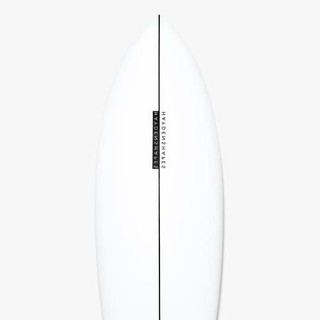 HAYDENSHAPES HYPTO KRYPTO TWIN 传统冲浪板 鱼板 白色 5尺