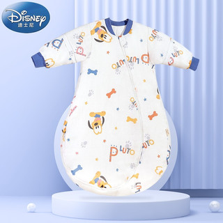 有券的上：Disney baby 婴儿秋冬纱布睡袋