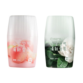 网易严选 汁汁白桃+露水栀子 空气清新剂 400mL
