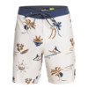 Quiksilver VARIABLE BEACHSHORT 18 男子冲浪短裤 TW_EQYBS04587-CPP6 白色/棕色