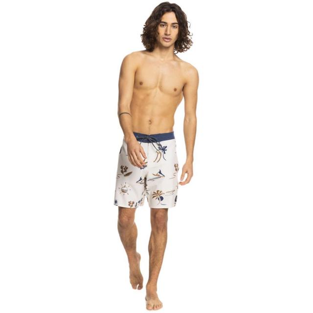 夏 Quiksilver VARIABLE BEACHSHORT 18 男子冲浪短裤TW_EQYBS04587