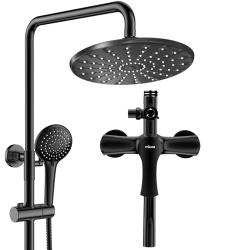 micoe四季沐歌ma014421d圆形精铜龙头三功能花洒