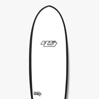 HAYDENSHAPES PLUNDER 传统冲浪板 短板 白色/黑色 4尺10