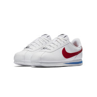 NIKE 耐克 CORTEZ BASIC 儿童休闲运动鞋 904764-103 白色/红色 36码