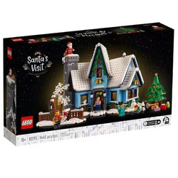 LEGO 乐高 积木创意拼装玩具圣诞老人驾到10293