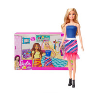 PLUS会员、有券的上：Barbie 芭比 的衣橱系列 GFB82 时尚优雅搭配礼盒