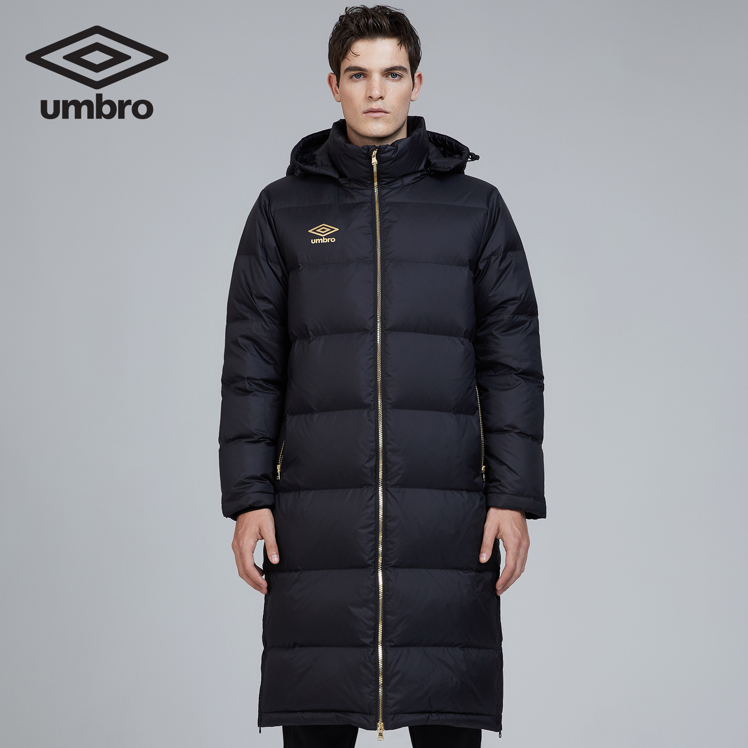 Umbro 茵宝 UO2013AP2007  中长款羽绒服