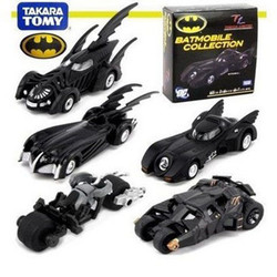 TOMICA 多美卡 合金车模TOMY148蝙蝠侠蝙蝠车黑暗骑士战车儿童玩具小汽车