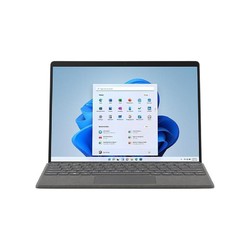 Microsoft 微软 Surface Pro 8 李现同款 8G+512G 11代酷睿i5 二合一平板 亮铂金 13英寸超窄边框触屏 轻薄本笔记本电脑