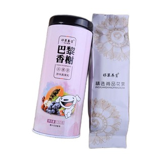 祁草养生 巴黎香榭 原味真果粒水果茶 150g