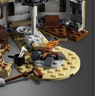 LEGO 乐高 Star Wars星球大战系列 75299 塔图因星球上的困境