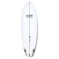 HAYDENSHAPES PLUNDER 传统冲浪板 短板 白色/印花 4尺10