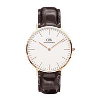 Daniel Wellington 丹尼尔惠灵顿 Classic系列 40毫米石英腕表 DW00100011