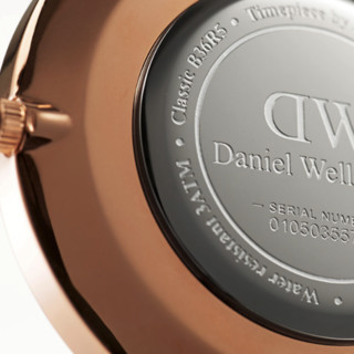Daniel Wellington 丹尼尔惠灵顿 Classic系列 40毫米石英腕表 DW00100002