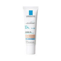 LA ROCHE-POSAY 理肤泉 每日隔离透润遮瑕乳液BB霜#01 Light SPF50＋/PA     保湿防晒 30ml