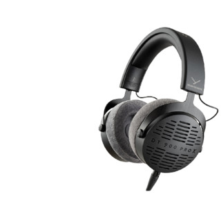 beyerdynamic 拜雅 DT900 PRO X 耳罩式头戴式有线耳机 灰色 3.5mm