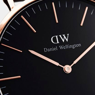 Daniel Wellington 丹尼尔惠灵顿 Classic系列 40毫米石英腕表 DW00100277