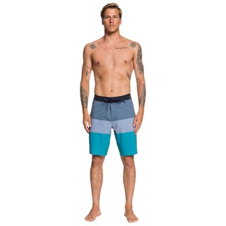 Quiksilver HIGHLINE MASSIVE 20 男子冲浪短裤 TW_EQYBS04327-BNZ6 蓝灰色