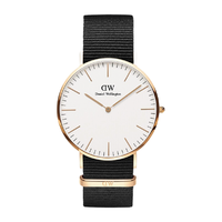 Daniel Wellington 丹尼尔惠灵顿 Classic系列 40毫米石英腕表 DW00100257