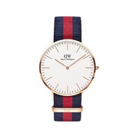 Daniel Wellington 丹尼尔惠灵顿 Classic系列 40毫米石英腕表 DW00100001