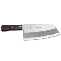KAI 贝印 日本菜刀厨师刀 家用厨刀切菜刀 日常切肉刀菜刀单刀 不锈钢厨房刀具 SK-4