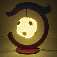 中国国家博物馆 中国卧室led创意折纸灯