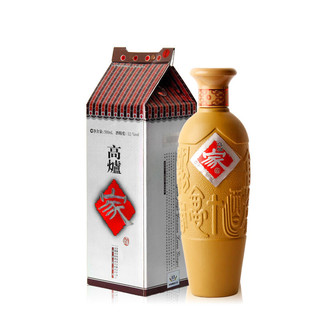 Gao Lu Jia 高炉家 52%vol 浓香型白酒 500ml*6瓶 整箱装
