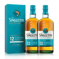 THE SINGLETON 苏格登 12年 苏格兰 单一麦芽威士忌 40%vol