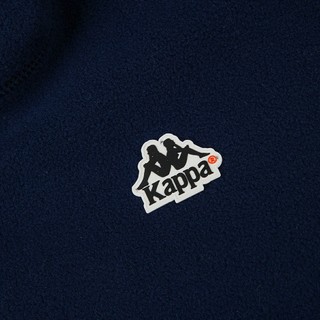 Kappa 卡帕 男子摇粒绒卫衣 K0AZ2MK01V-810 深蓝色 XL
