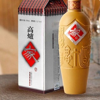 Gao Lu Jia 高炉家 52%vol 浓香型白酒 500ml 单瓶装