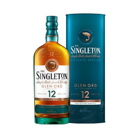 THE SINGLETON 苏格登 12年 苏格兰 单一麦芽威士忌 40%vol 700ml
